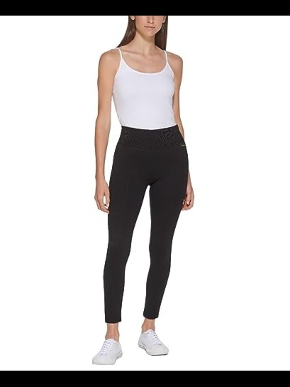 Calvin Klein Black Leggings with Waistband